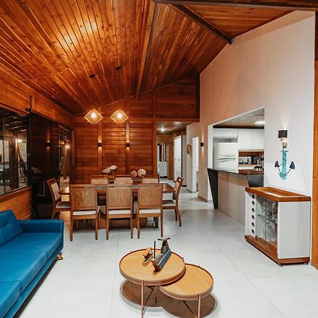 Casadecastelhanos, Quadra Do Mar De Castelhanos, 4 Suites Com Ar, Churrasqueira, Piscina, Hidromassagem, Cozinha Integrada Gourmet Ideal Para Familia E Amigos Anchieta  Ngoại thất bức ảnh