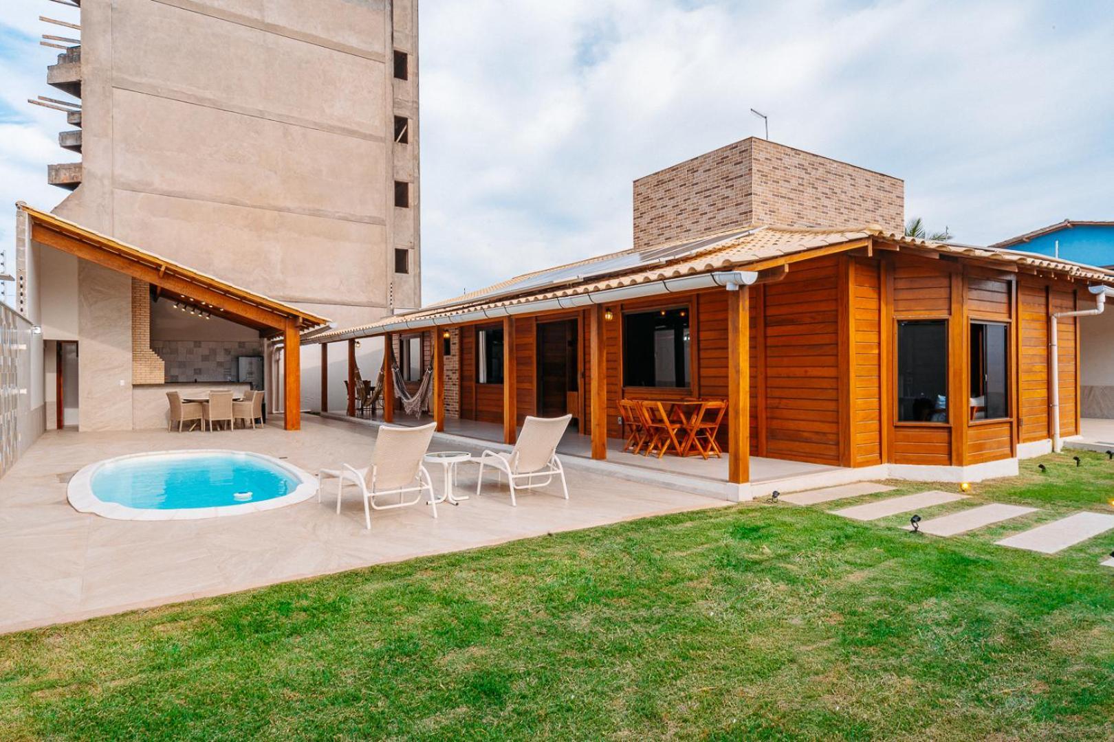 Casadecastelhanos, Quadra Do Mar De Castelhanos, 4 Suites Com Ar, Churrasqueira, Piscina, Hidromassagem, Cozinha Integrada Gourmet Ideal Para Familia E Amigos Anchieta  Ngoại thất bức ảnh