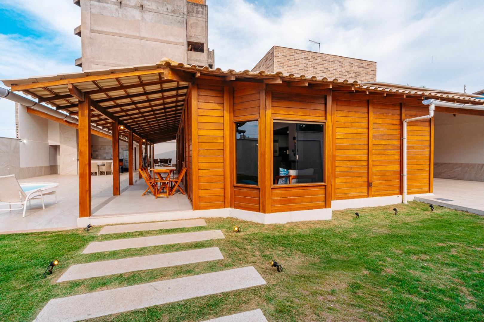 Casadecastelhanos, Quadra Do Mar De Castelhanos, 4 Suites Com Ar, Churrasqueira, Piscina, Hidromassagem, Cozinha Integrada Gourmet Ideal Para Familia E Amigos Anchieta  Ngoại thất bức ảnh