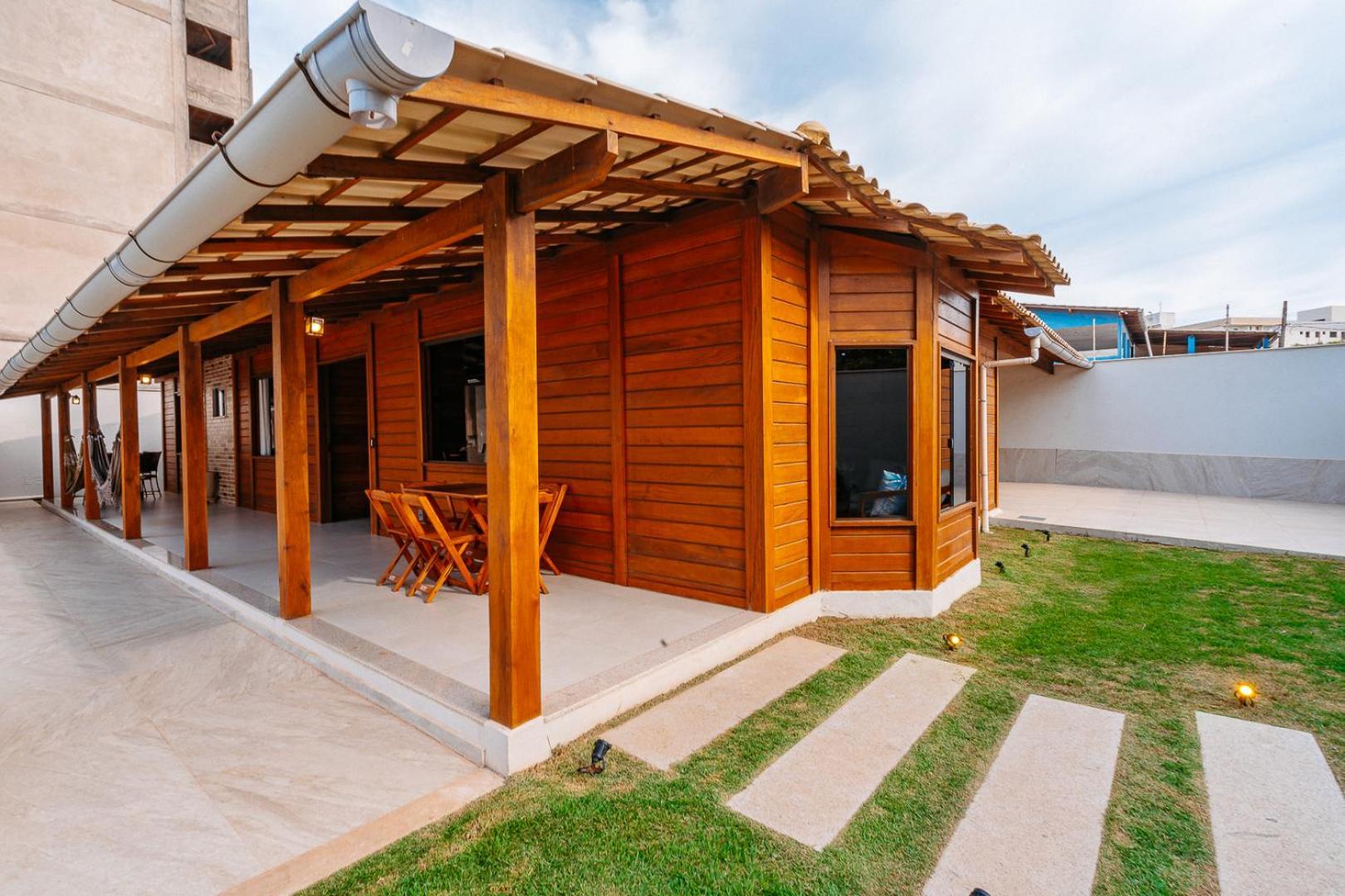 Casadecastelhanos, Quadra Do Mar De Castelhanos, 4 Suites Com Ar, Churrasqueira, Piscina, Hidromassagem, Cozinha Integrada Gourmet Ideal Para Familia E Amigos Anchieta  Ngoại thất bức ảnh