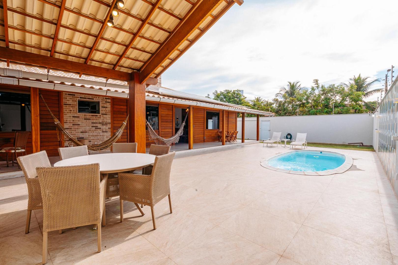 Casadecastelhanos, Quadra Do Mar De Castelhanos, 4 Suites Com Ar, Churrasqueira, Piscina, Hidromassagem, Cozinha Integrada Gourmet Ideal Para Familia E Amigos Anchieta  Ngoại thất bức ảnh