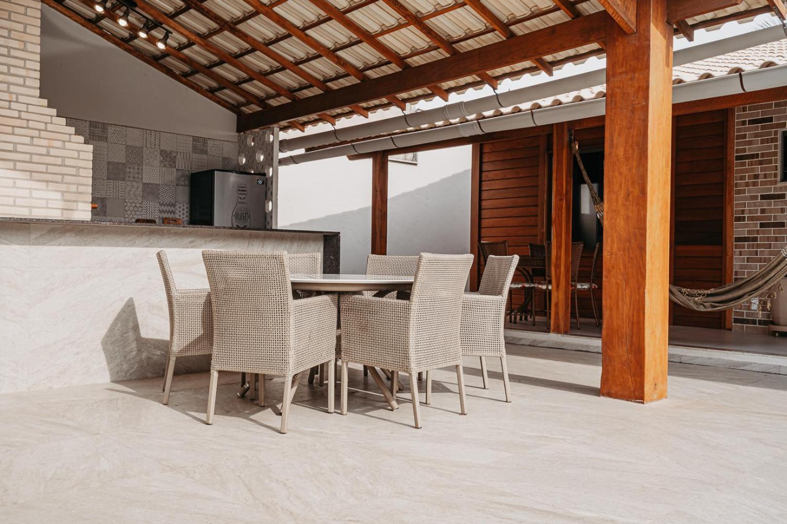Casadecastelhanos, Quadra Do Mar De Castelhanos, 4 Suites Com Ar, Churrasqueira, Piscina, Hidromassagem, Cozinha Integrada Gourmet Ideal Para Familia E Amigos Anchieta  Ngoại thất bức ảnh